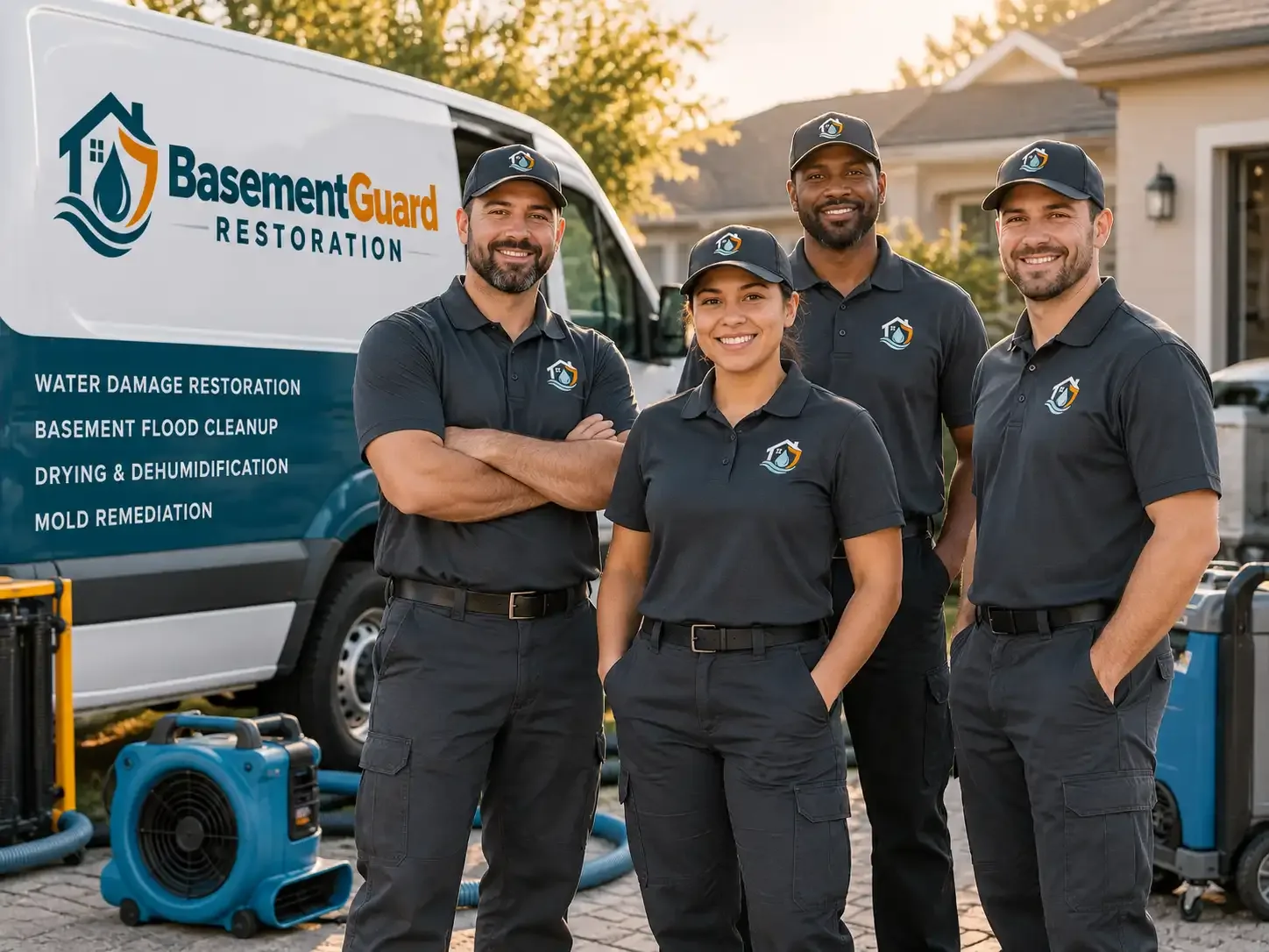 Basement Water Damage Restoration company in Roseland, NE